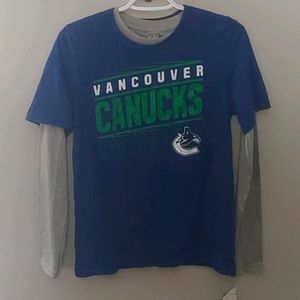 Vancouver Canucks shirt youth